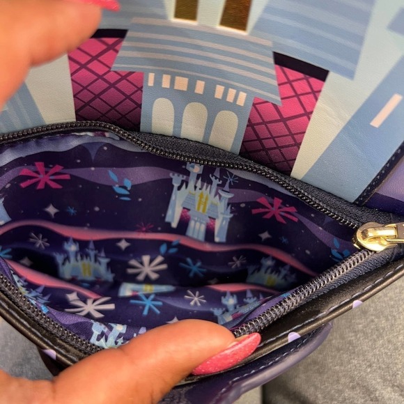 Loungefly Disney Cinderella Castle Series Mini Backpack main image 8